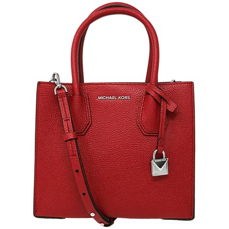 michael kors red tote bag|michael kors red bag sale.